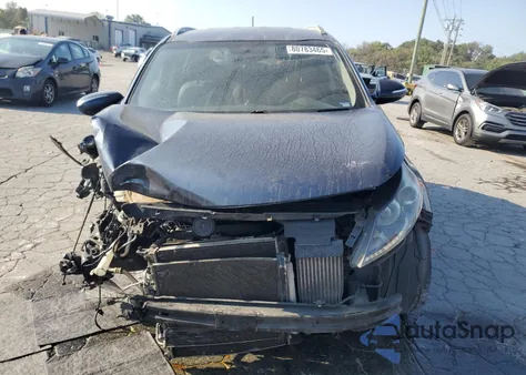 2013 Kia Sportage Sx z USA, uszkodzony, nr VIN KNDPCCA62D7388565